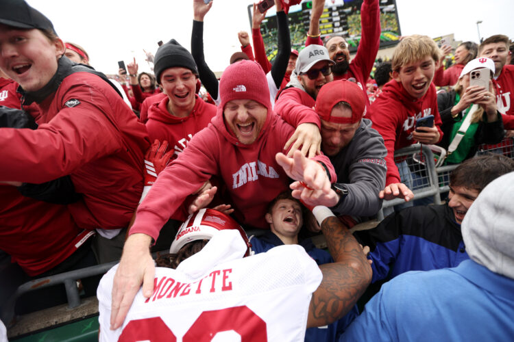 No. 3 Indiana Has Its Highest Ranking Ever in AP Top 25; Texas, USC Back in the Rankings